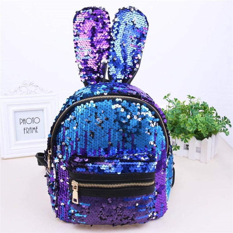 Cute Shiny Rabbit Ears Shoulder Bag - Balma Home