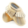 Image of Baby Moccasins (Rose Gold, Gold, Silver) - Balma Home