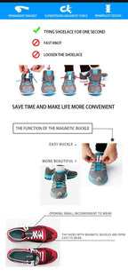 Amazing Multifunctional Magnetic Shoelaces - Balma Home