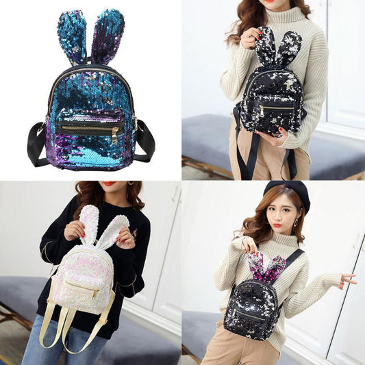 Cute Shiny Rabbit Ears Shoulder Bag - Balma Home