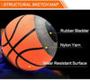 Image of Glow In The Dark High Bright LED Light Up Basketball + Luminous Basketball Net Set - Balma Home