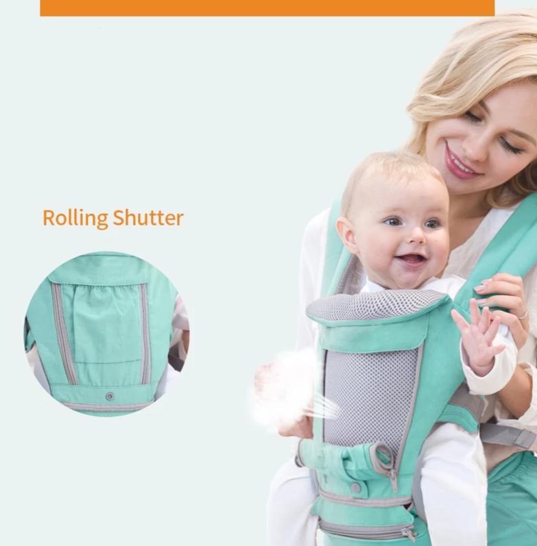 Baby Carrier Baby Sling Toddler Backpack Wrap | BabyComfort®