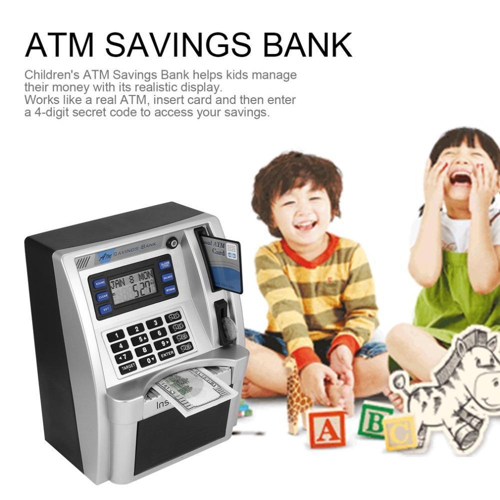 Kids Talking ATM Savings Bank - Balma Home
