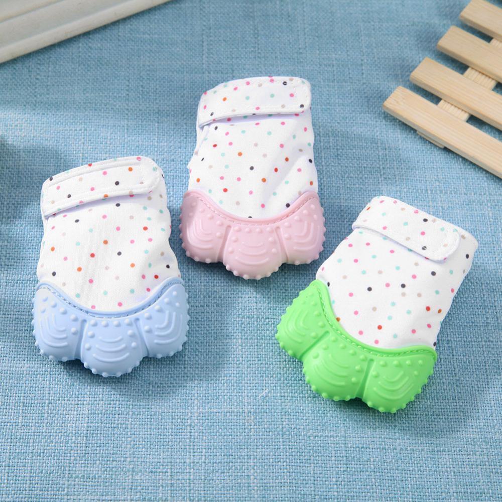 Baby Teething Mittens - Balma Home