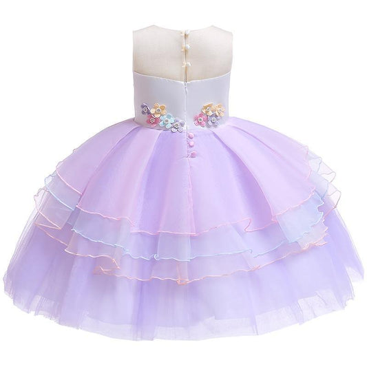 LIMITED EDITION Unicorn Princess Dress