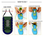 Amazing Multifunctional Magnetic Shoelaces - Balma Home