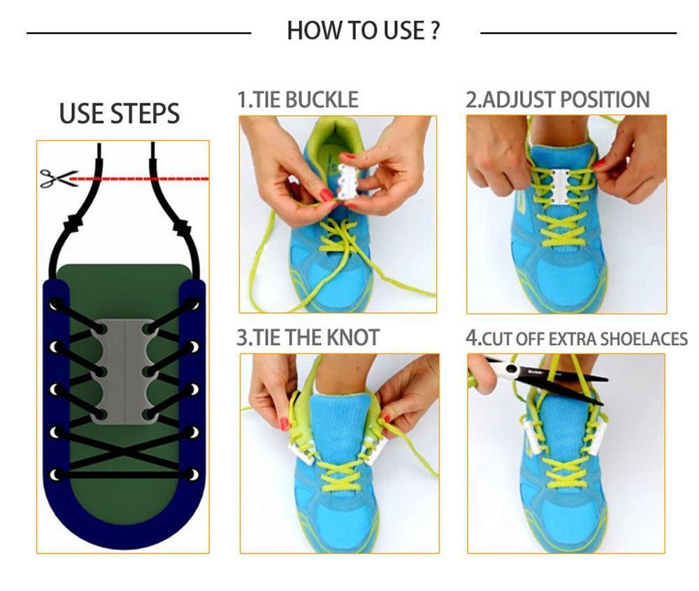 Amazing Multifunctional Magnetic Shoelaces - Balma Home