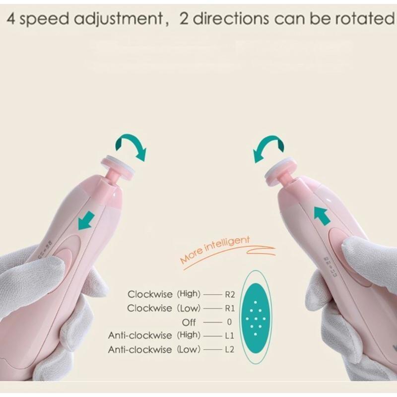 Your Baby Automatic Nail Trimmer (Pain Free)