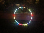 35''to 24" 24 to 10-LED Lights Glow in Dark Hula Hoop - Balma Home