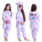 Unicorn Pajamas Onesies for Kids