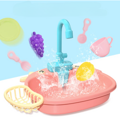 Interactive Sensory Children's Kitchen Basin