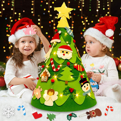 Interactive Christmas Tree for Newborns and Toddlers