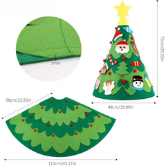 Interactive Christmas Tree for Newborns and Toddlers
