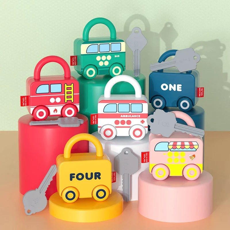 Montessori Learning Set for Toddlers with Sensory Toys