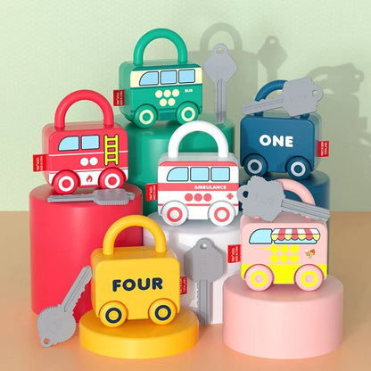 Montessori Learning Set for Toddlers with Sensory Toys