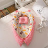 Image of Baby Nest Bed with Pillow Sleepyhead Pod