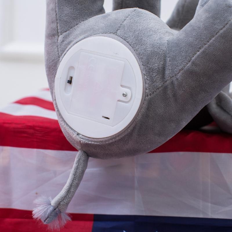 Peek-A-Boo Musical Elephant