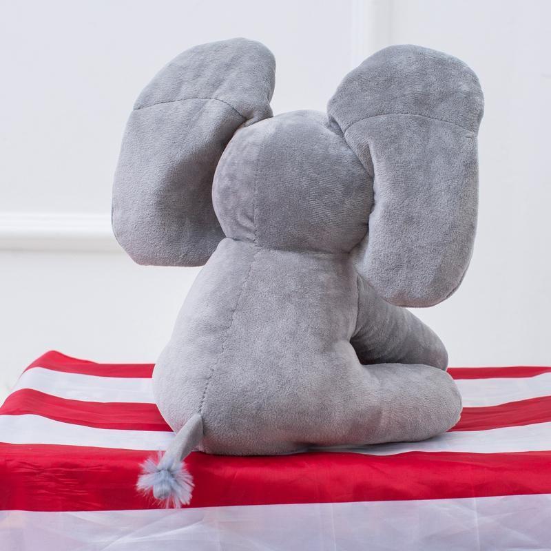 Peek-A-Boo Musical Elephant