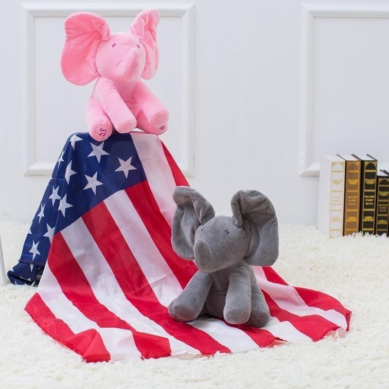 Elephant Plush Doll - Balma Home