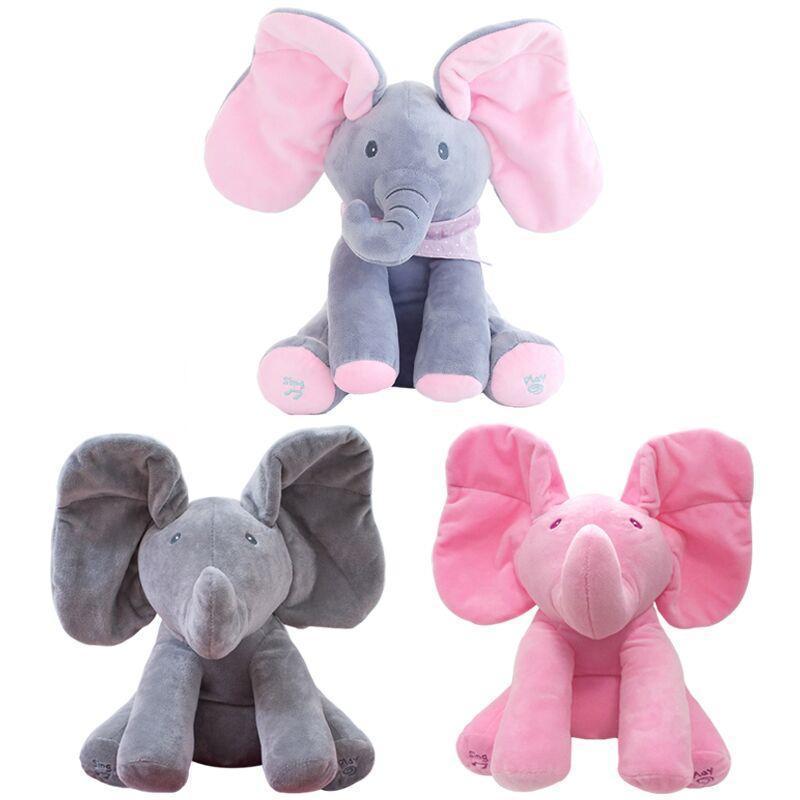 Peek-A-Boo Musical Elephant