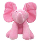 Peek-A-Boo Musical Elephant