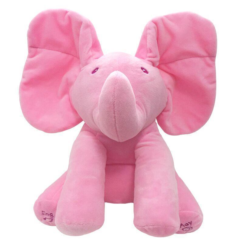 Peek-A-Boo Musical Elephant