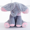 Image of Peek-A-Boo Musical Elephant