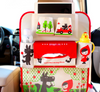 Image of Backseat Organizer for Kids Colorful Hanging Car Storage - Balma Home