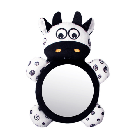 Car Seat Mirror For Baby Safety Seat Headrest Rearview Baby In Car Mirror Kids Monitor