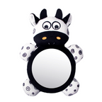 Car Seat Mirror For Baby Safety Seat Headrest Rearview Baby In Car Mirror Kids Monitor