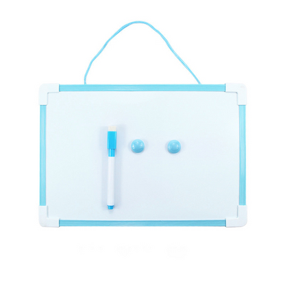 Double Side Whiteboard Office School Dry Erase Writing Magnetic Whiteboard Board Pen Magnet Buttons