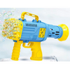 Image of Bazooka Bubble Gun Flash Light Automatic Bubble Gun Blower Outdoor Toys Soap Blowing