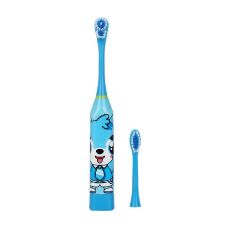 Electric Toothbrush For Kids Battery Type Cute Cartoon Children's Electric Toothbrush Soft Bristle