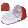 Image of 0-12 Months Travel Cot For Baby For Newborn Protection Mosquito Net Bassinet For Baby Foldable