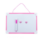 Double Side Whiteboard Office School Dry Erase Writing Magnetic Whiteboard Board Pen Magnet Buttons