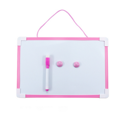 Double Side Whiteboard Office School Dry Erase Writing Magnetic Whiteboard Board Pen Magnet Buttons