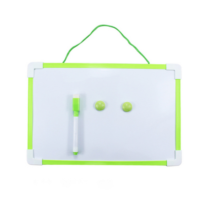 Double Side Whiteboard Office School Dry Erase Writing Magnetic Whiteboard Board Pen Magnet Buttons