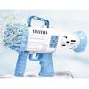 Image of Bazooka Bubble Gun Flash Light Automatic Bubble Gun Blower Outdoor Toys Soap Blowing