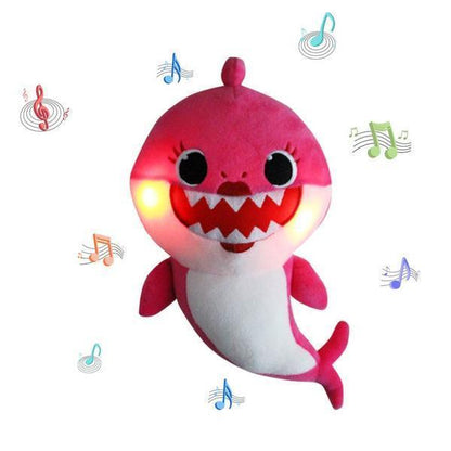 Baby Shark With Lights And Music Toy - Balma Home