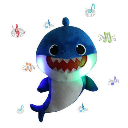 Baby Shark With Lights And Music Toy - Balma Home