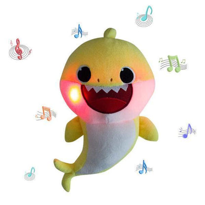 Baby Shark With Lights And Music Toy - Balma Home