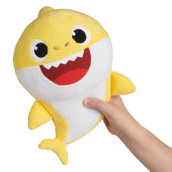 Baby Shark With Cartoon Music Plush Toy - Balma Home