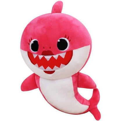 Baby Shark With Cartoon Music Plush Toy - Balma Home