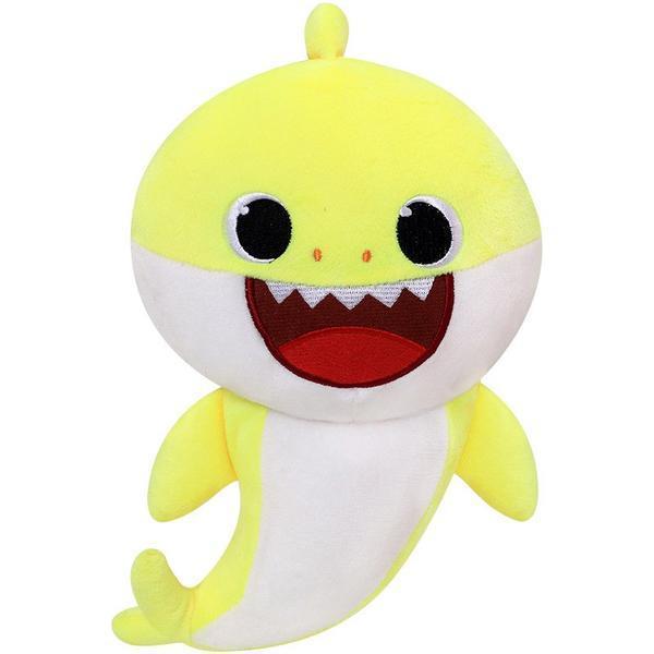 Baby Shark With Cartoon Music Plush Toy - Balma Home