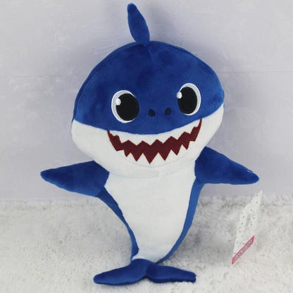 Baby Shark With Cartoon Music Plush Toy - Balma Home