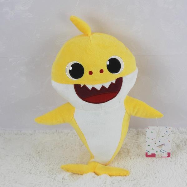 Baby Shark With Cartoon Music Plush Toy - Balma Home