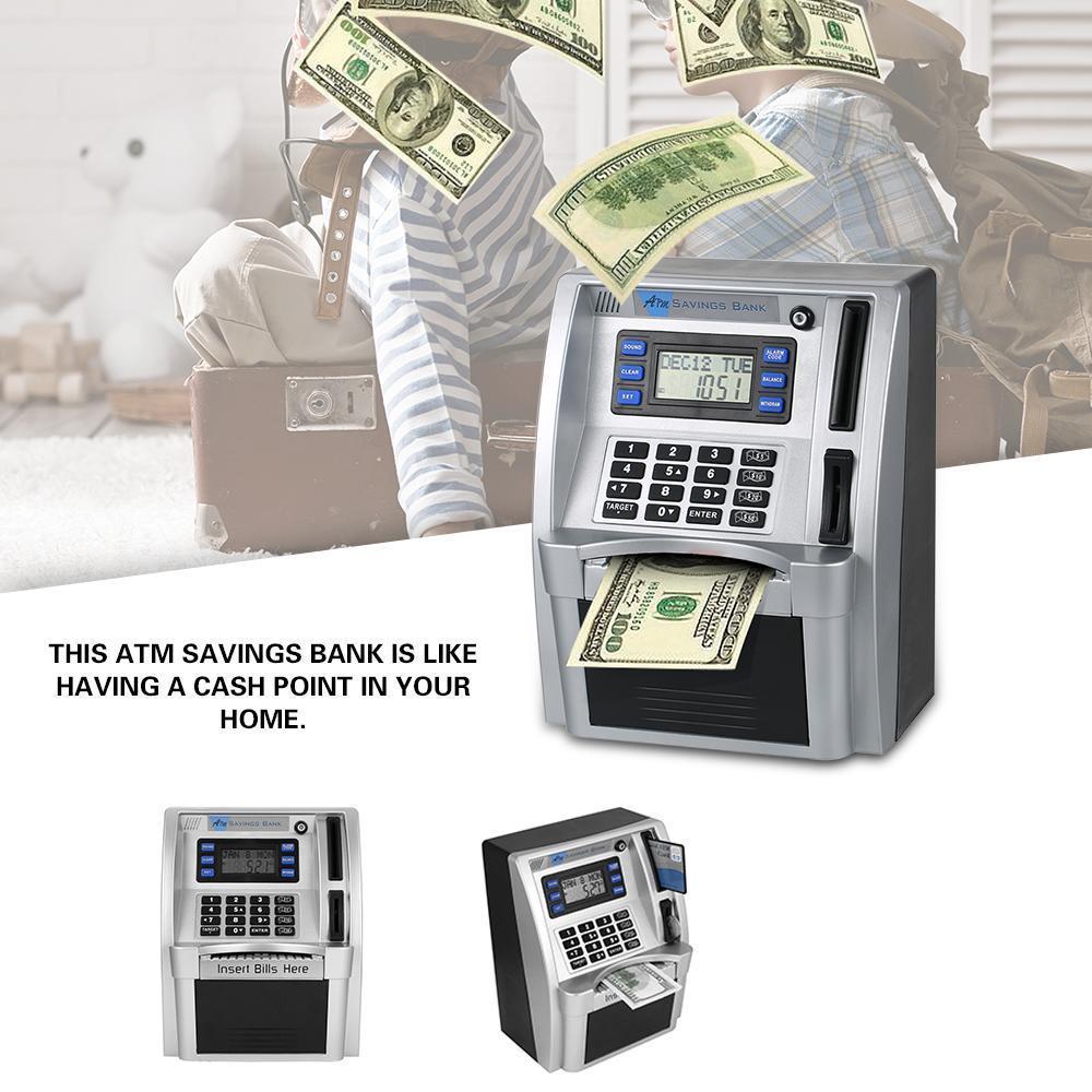 Kids Talking ATM Savings Bank - Balma Home