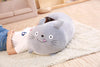 Image of Squishy Plush Animal Pillows | Cat, Dog Plush Toy