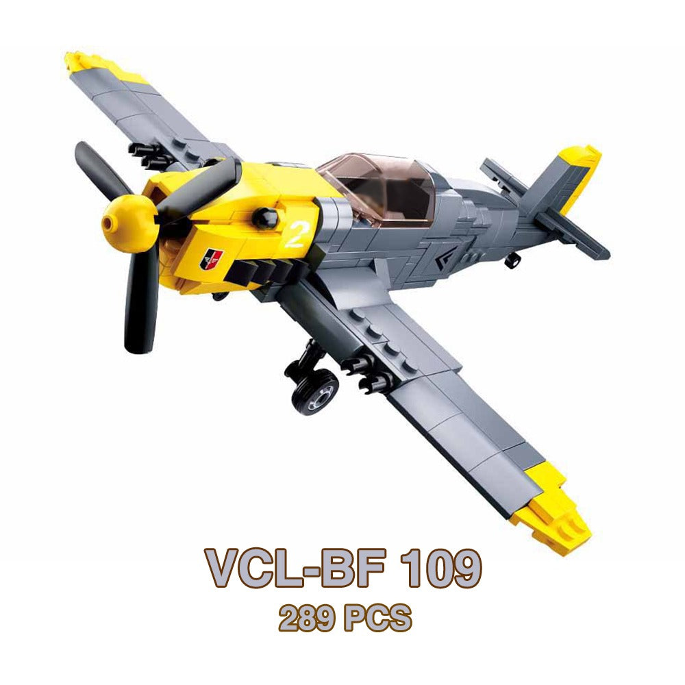 Military Vehicles Plane and Bomber WWII US Army Marines Swat Special forces German Soldier Weapon Model Building Blocks Brick