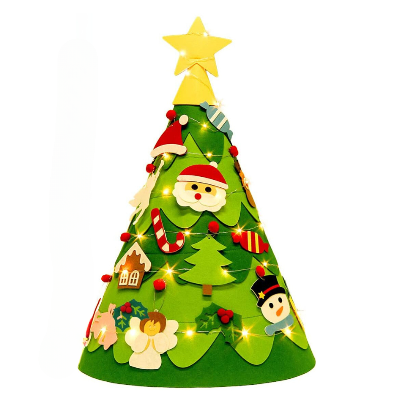 Interactive Christmas Tree for Newborns and Toddlers